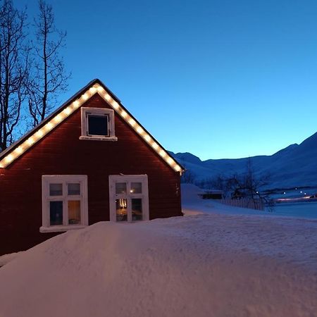 Dalvík Vegamót Cottages Exterior foto