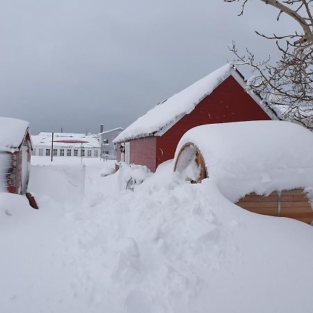 Dalvík Vegamót Cottages Exterior foto