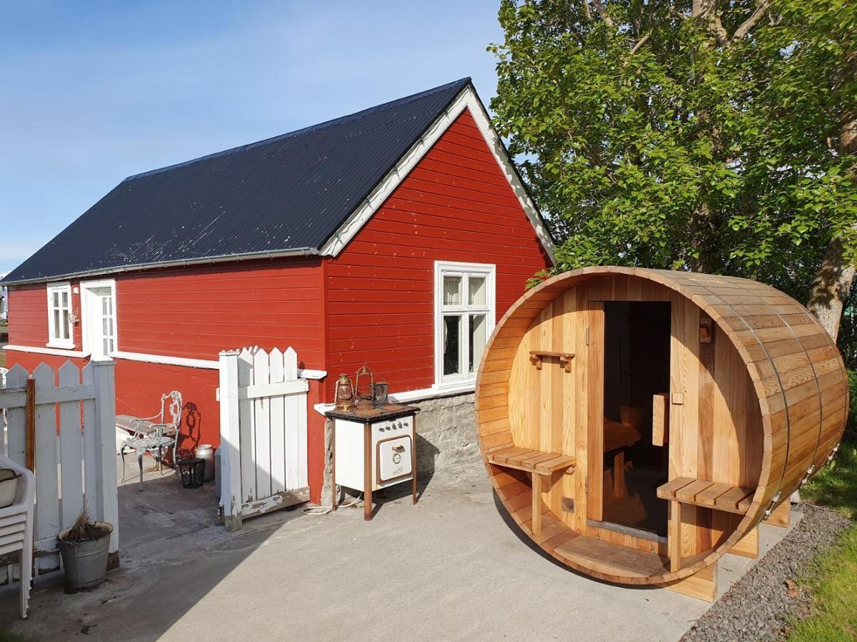 Dalvík Vegamót Cottages Exterior foto