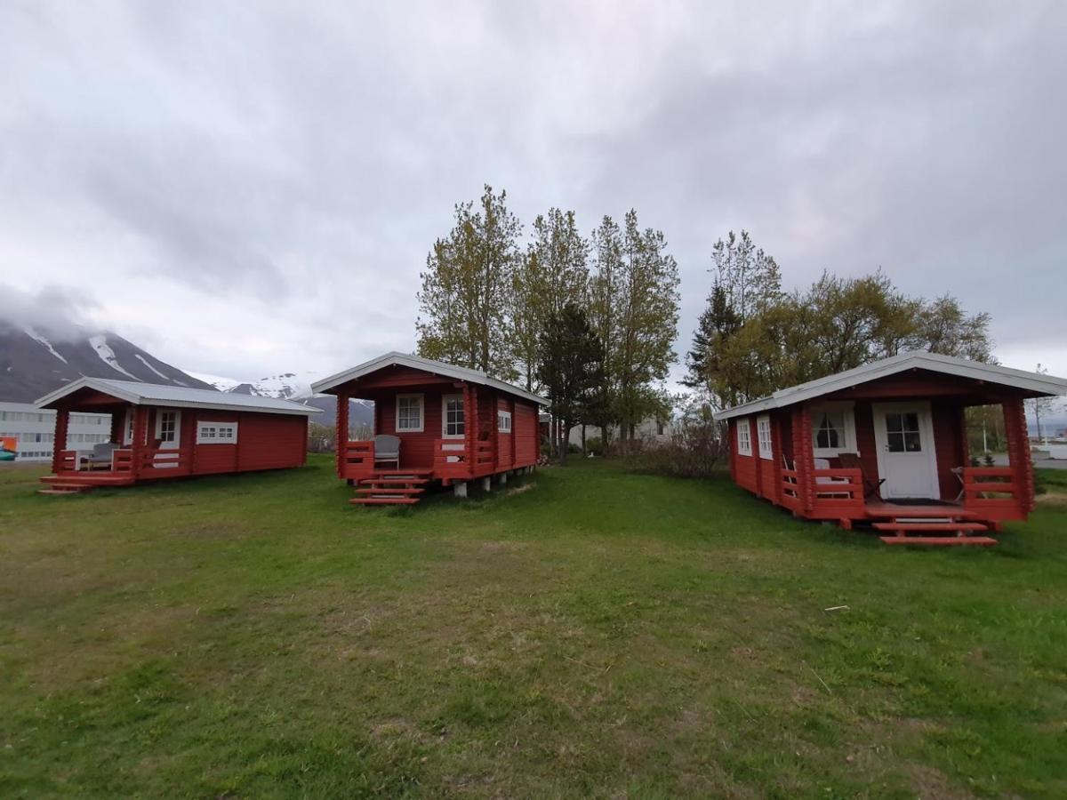 Dalvík Vegamót Cottages Exterior foto