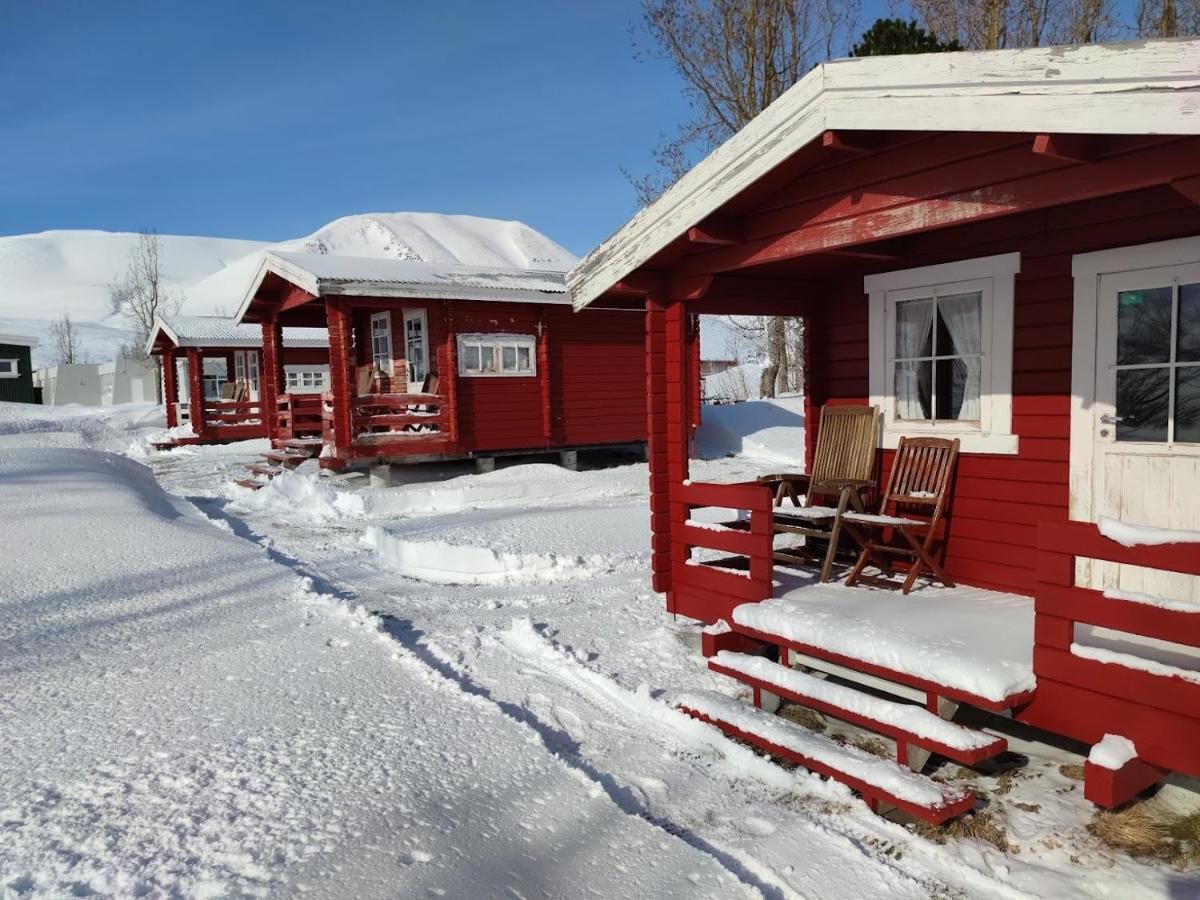 Dalvík Vegamót Cottages Exterior foto