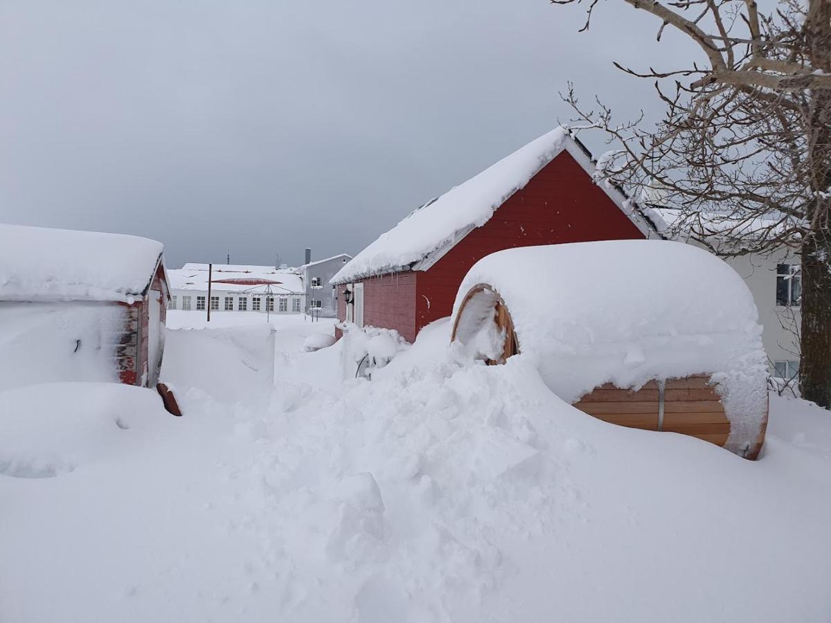 Dalvík Vegamót Cottages Exterior foto