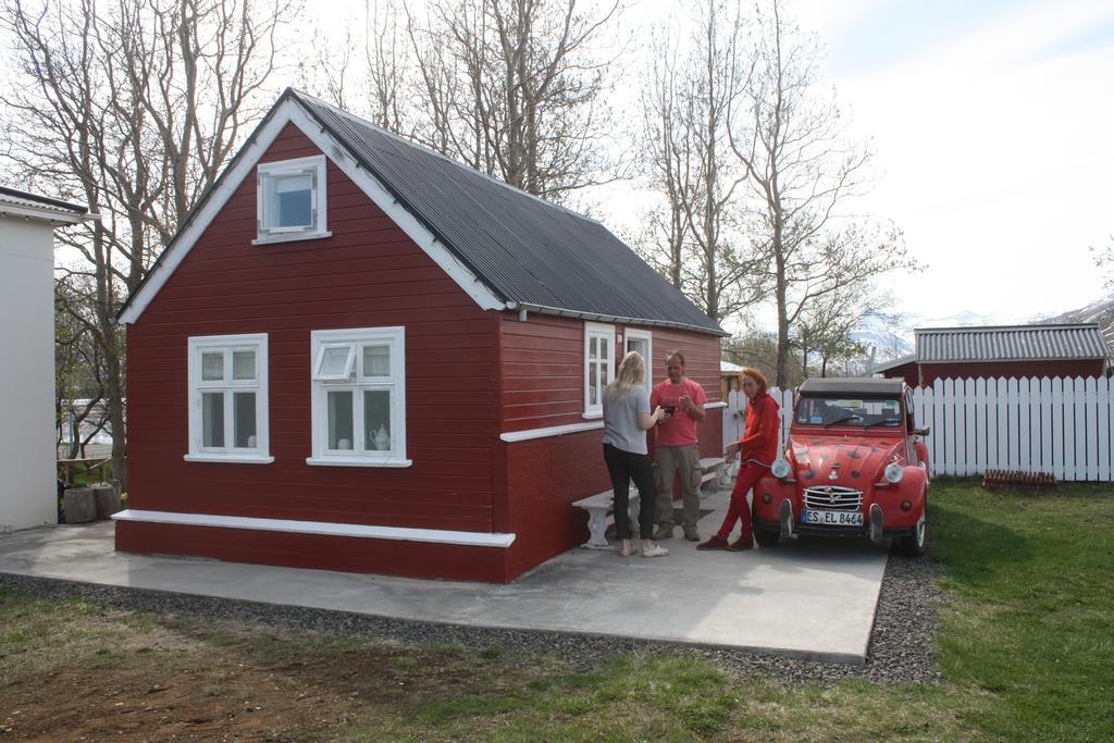 Dalvík Vegamót Cottages Exterior foto